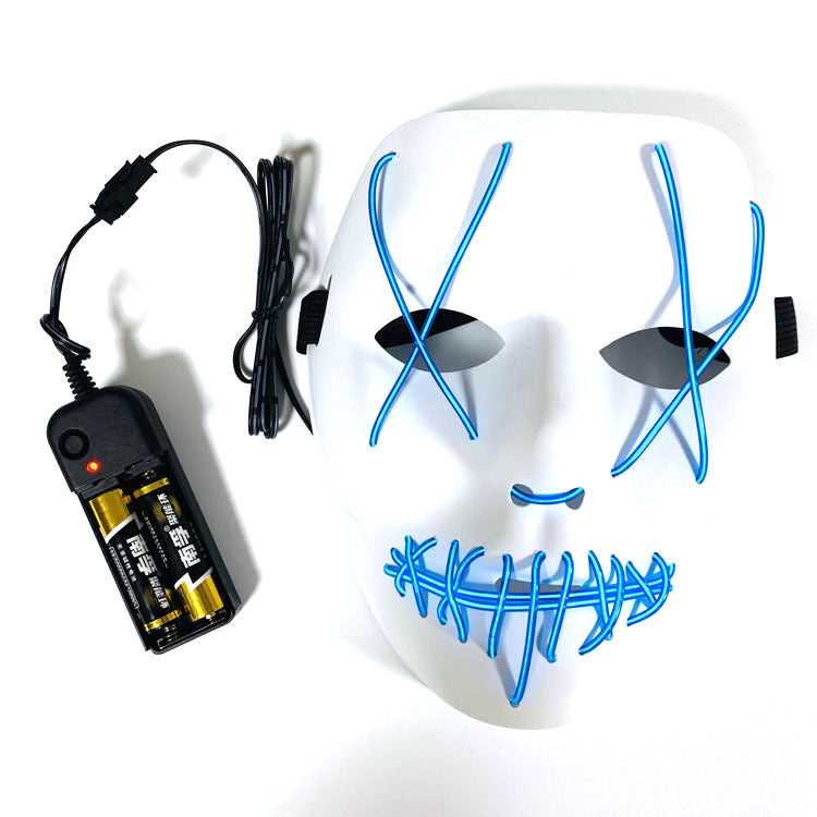 Halloween LED luminous mask