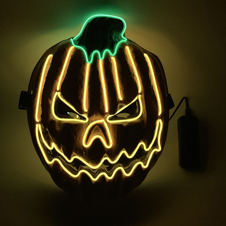 Halloween LED luminous mask